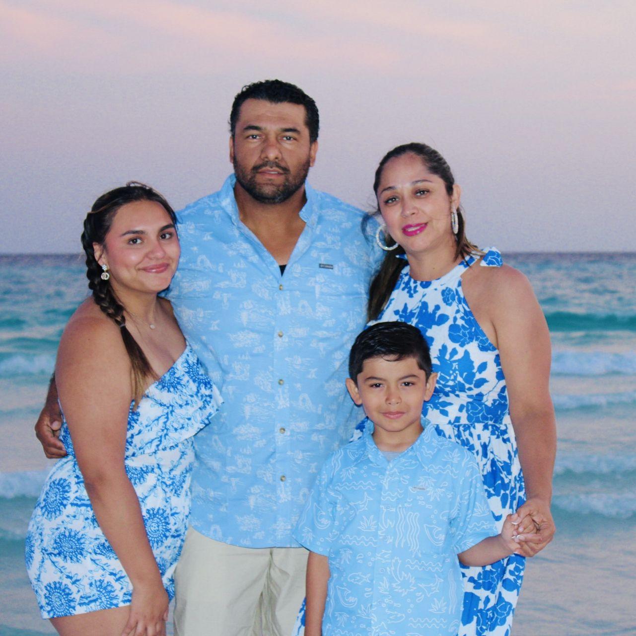Bride's Family