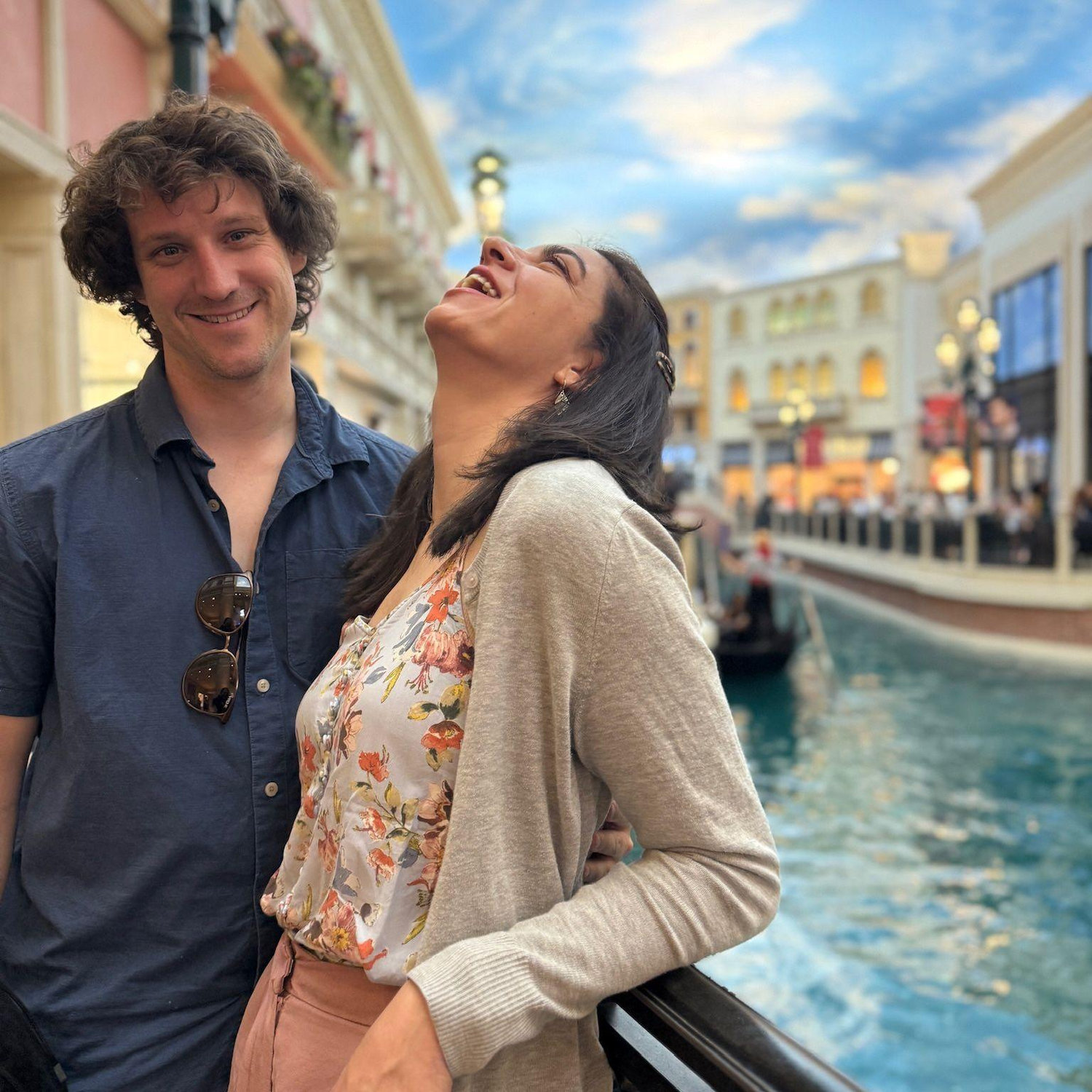 Las Vegas - Happy because Dan made $500 from $25