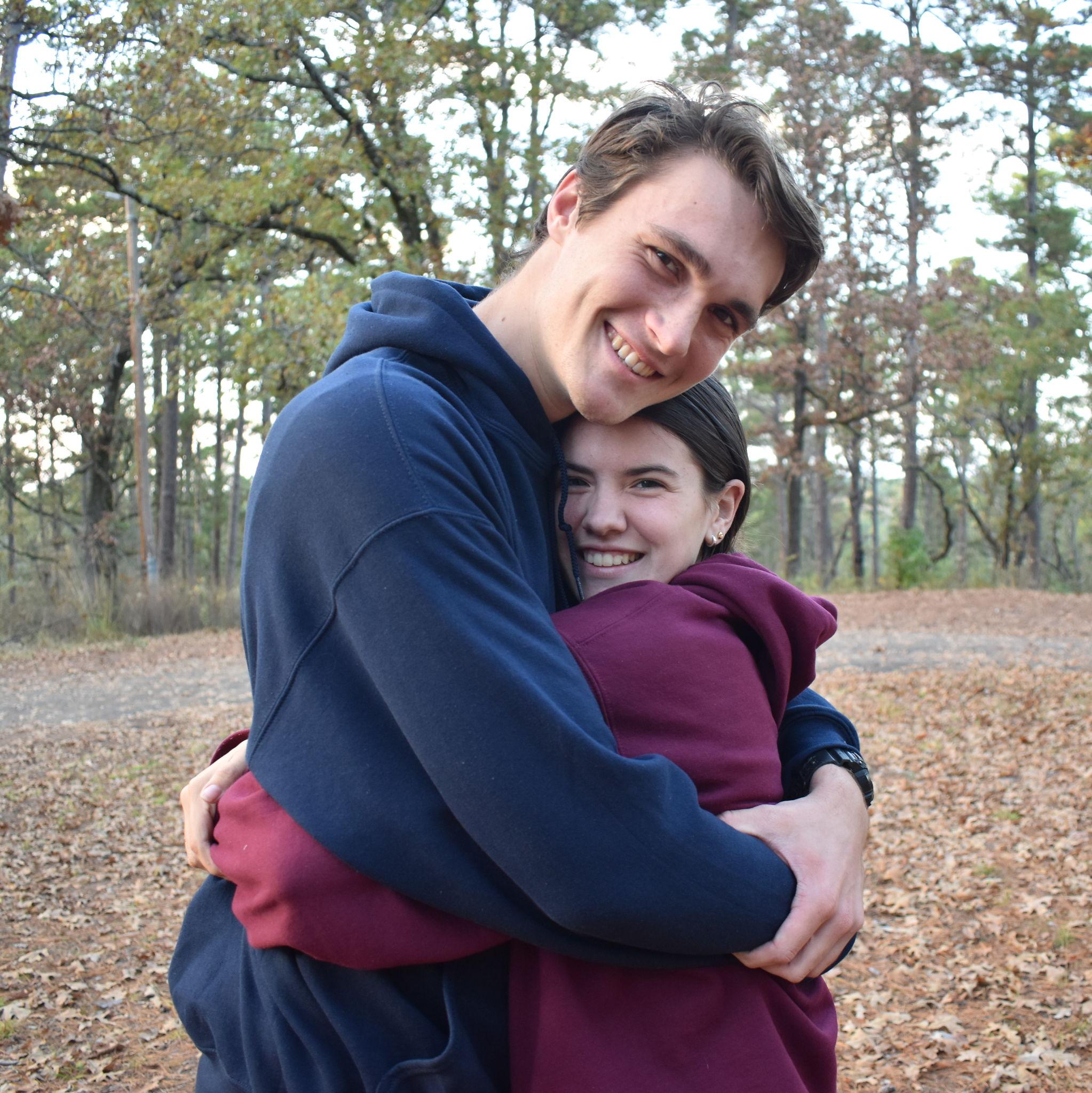 A picture in the spot we are going to get married :) We are having a very small immediate family only wedding and will have a reception with friends and family a few weeks after!