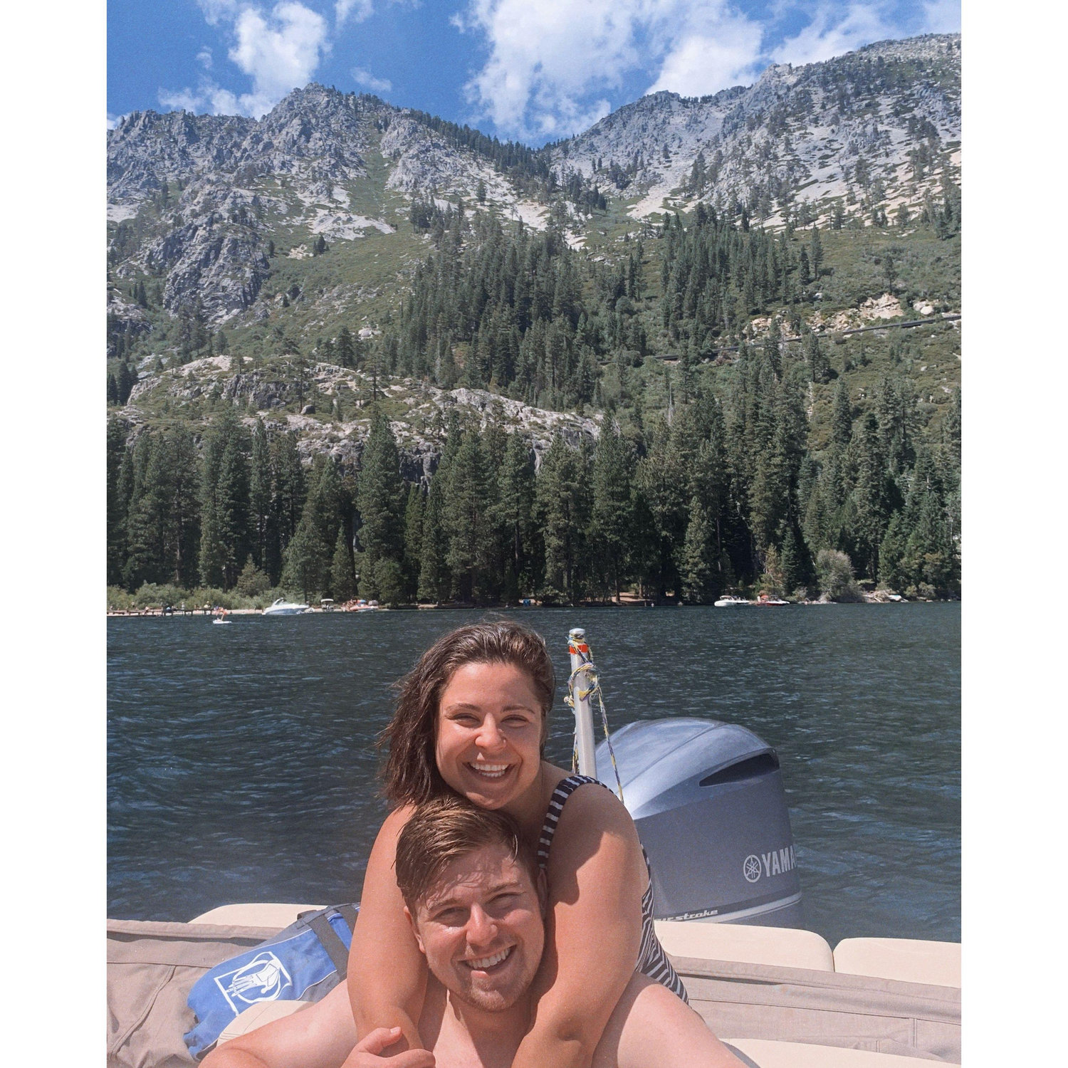 Made it to Lake Tahoe!