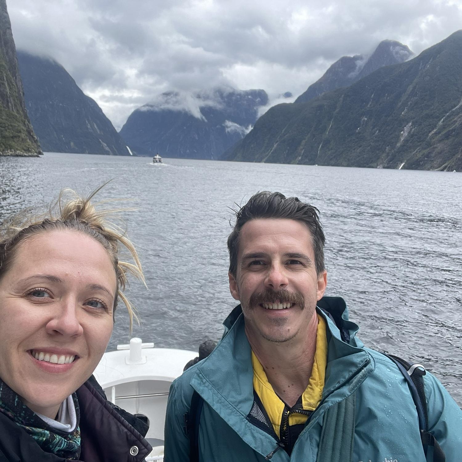 Milford Sound in New Zealand