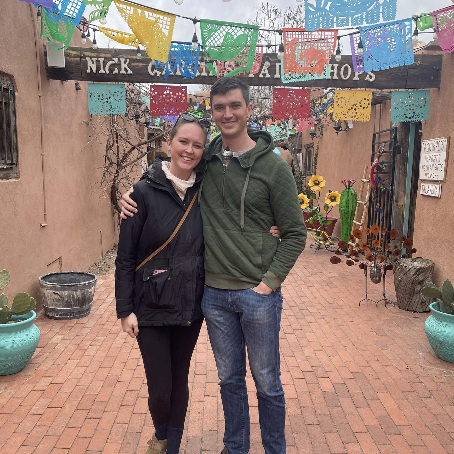 Visiting Monica & Santino in Albuquerque, NM!