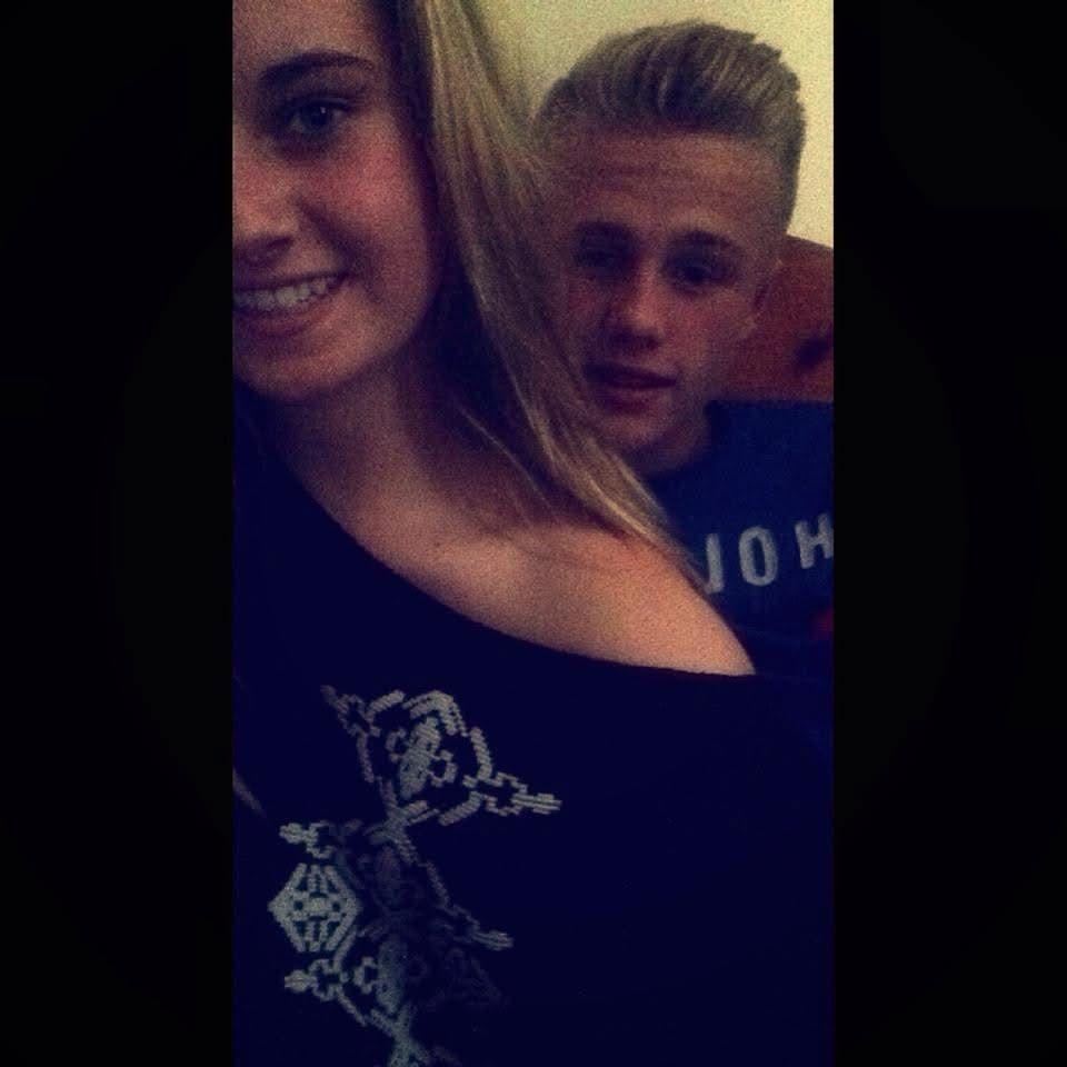 Our first ever photo - 2014