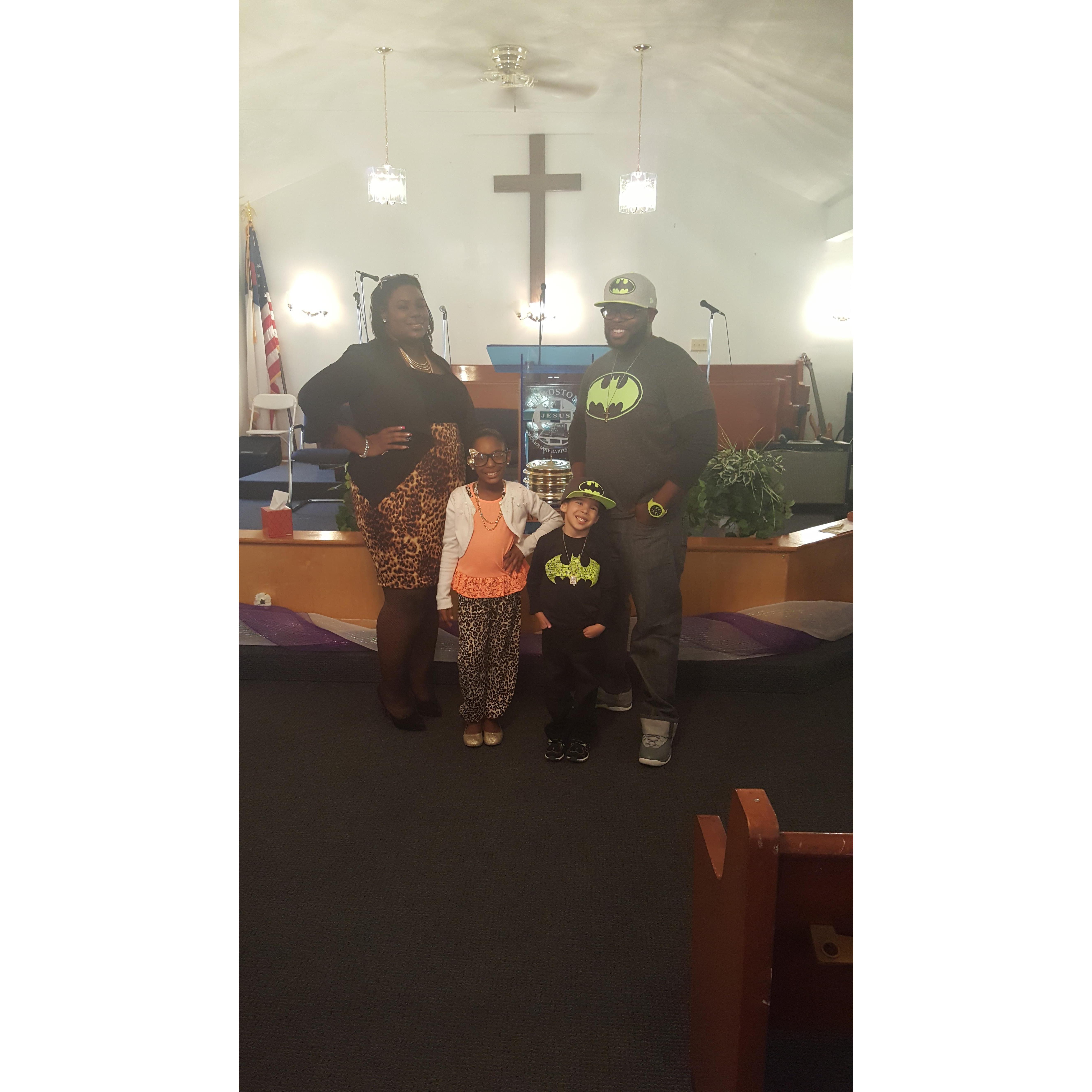 Our little family