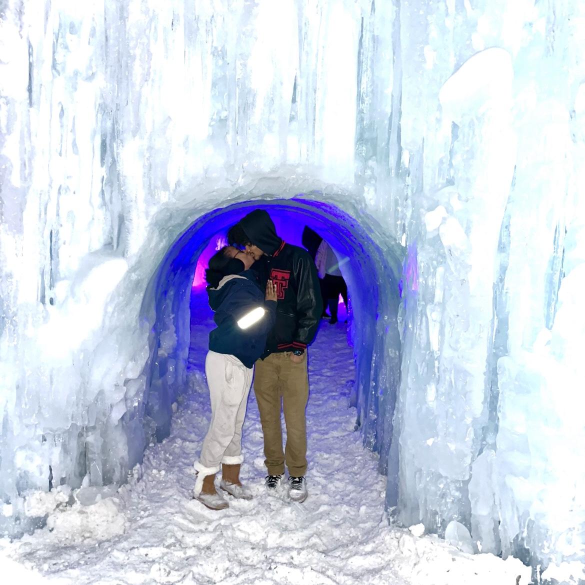 Ice castles January 2024