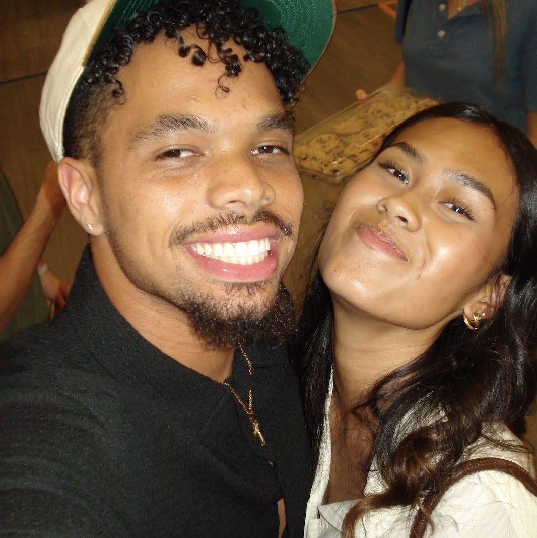 Brenen and Alexia at their college ministry's spring celebration!