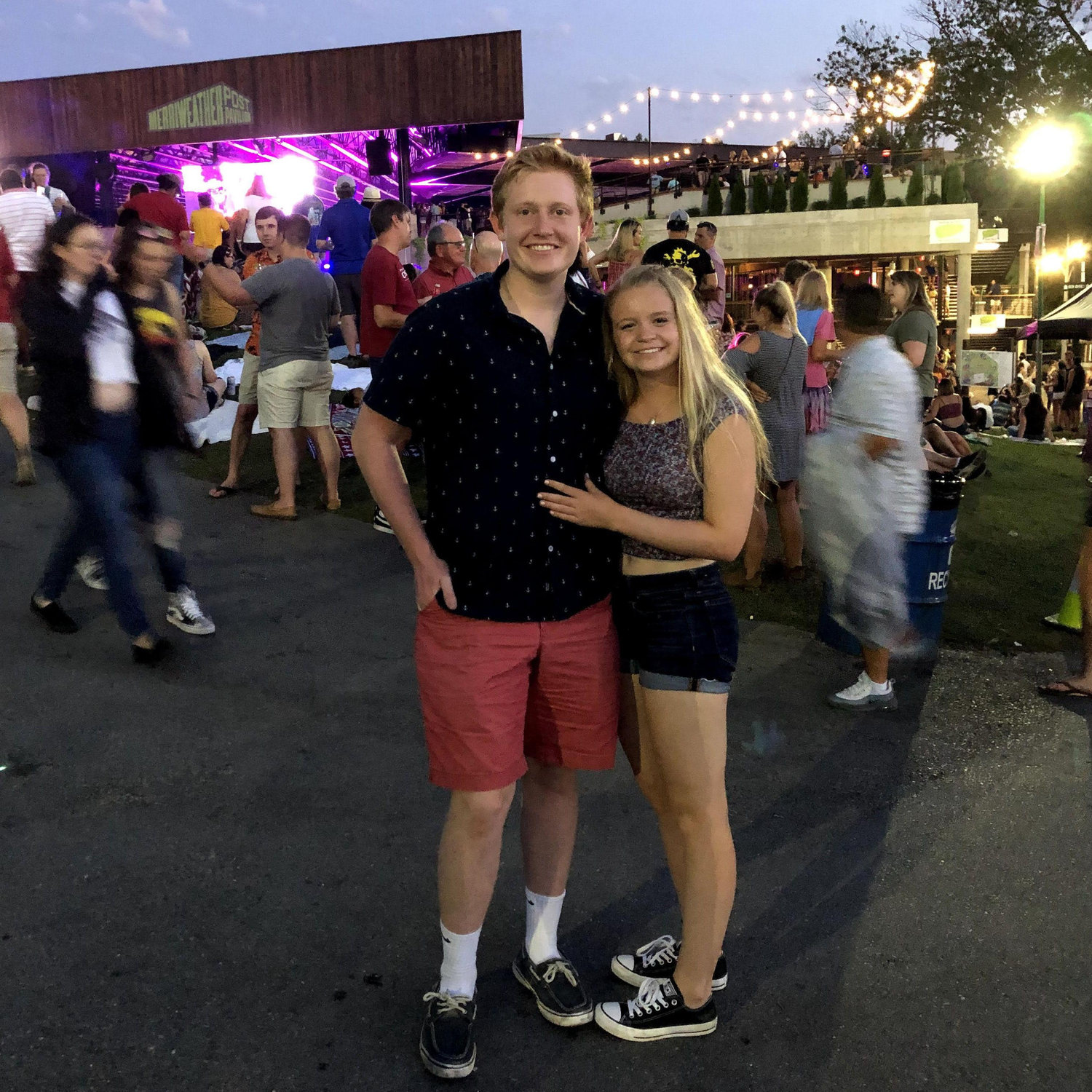 Train concert at Merriweather Post Pavilion (August 2019)