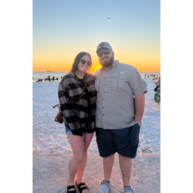 Our first week long vacation.