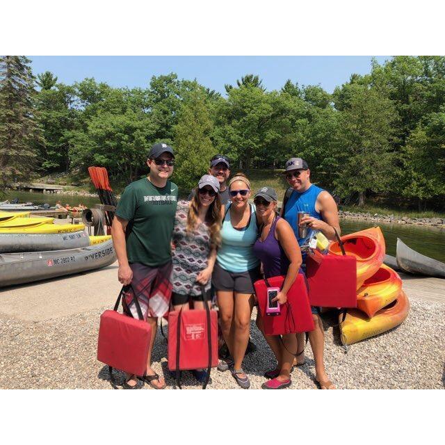 Birthday camping trip 2018
