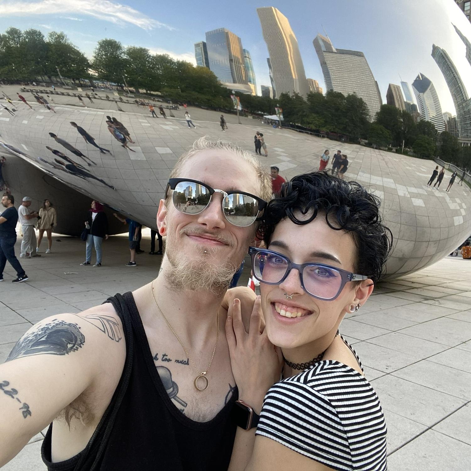 The bean!