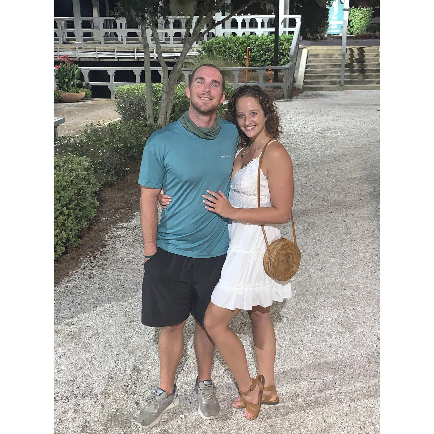 Every trip is a photo op (HH beach)