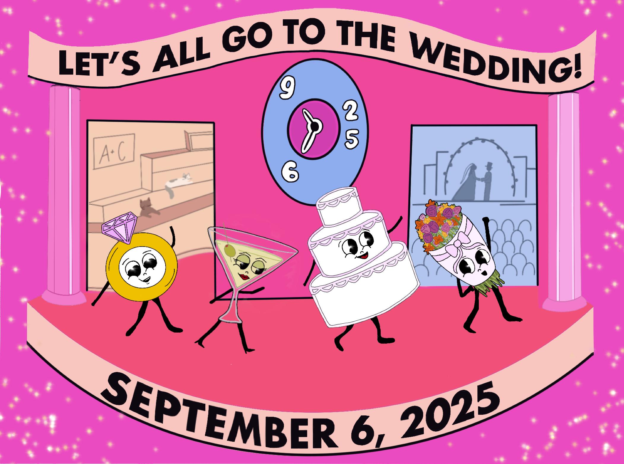The Wedding Website of Annie Schenk and Chris Caruana