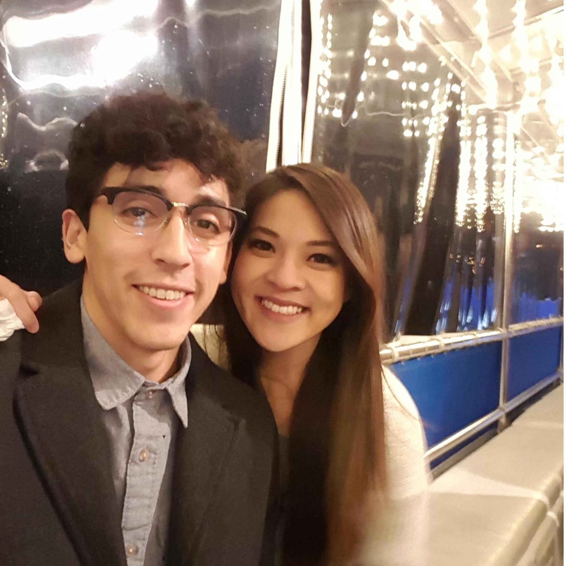 First Christmas - Wine Cruise