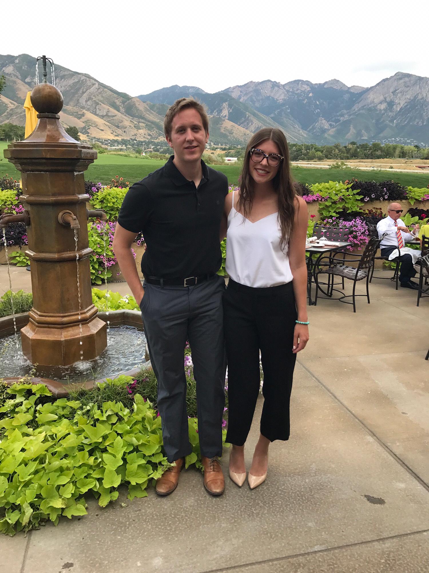 Dinner at The Salt Lake Country Club