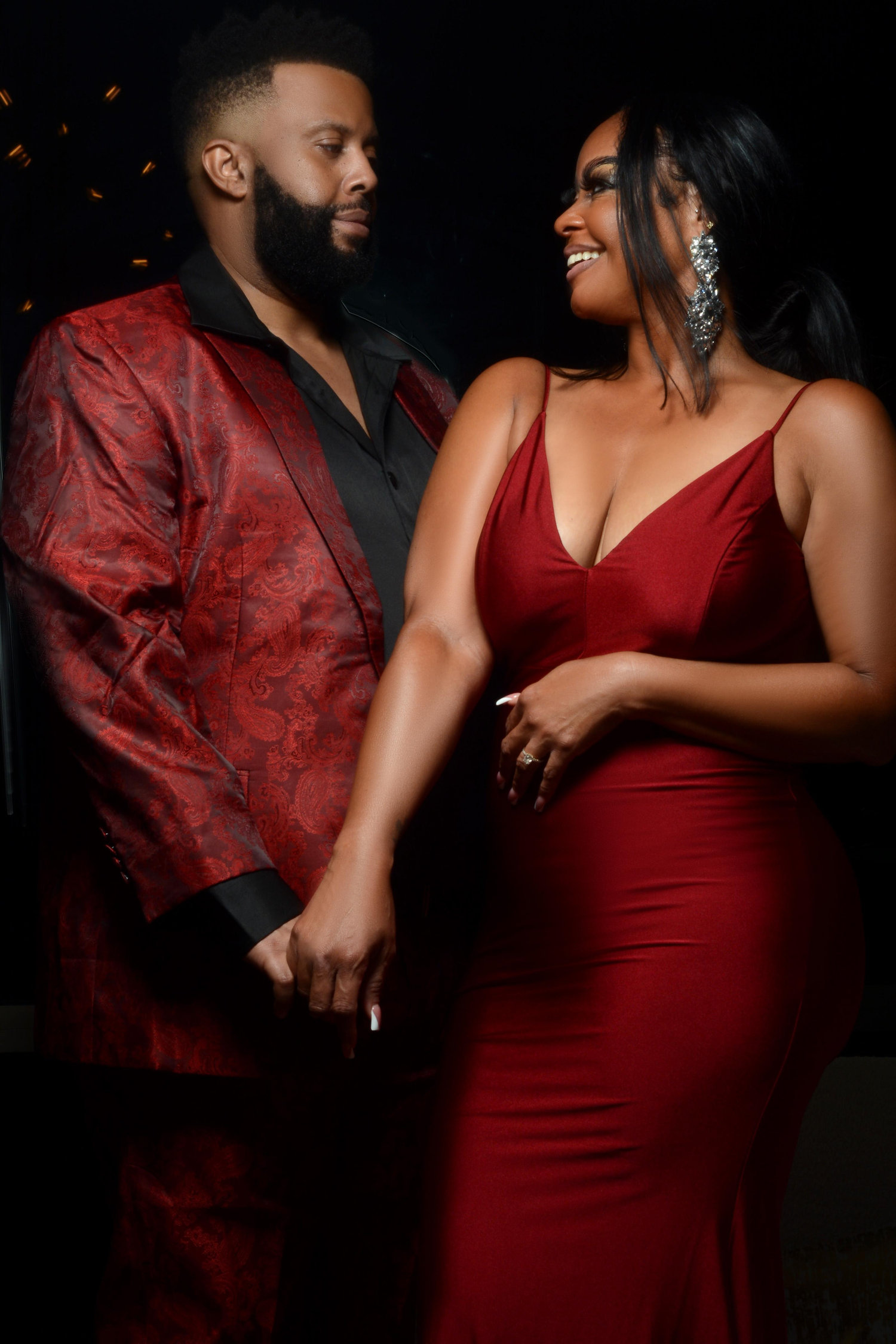 The Wedding Website of Daphne Reed and Rico Johnson