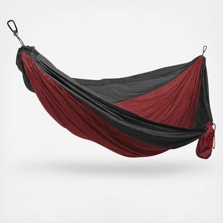 Double Parachute Nylon Hammock with Straps