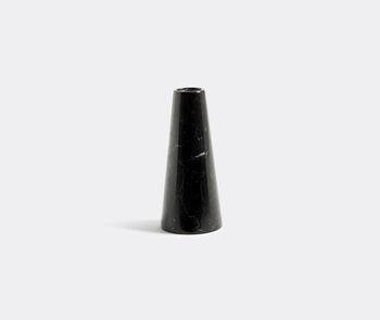 'Tellus' candleholder, black