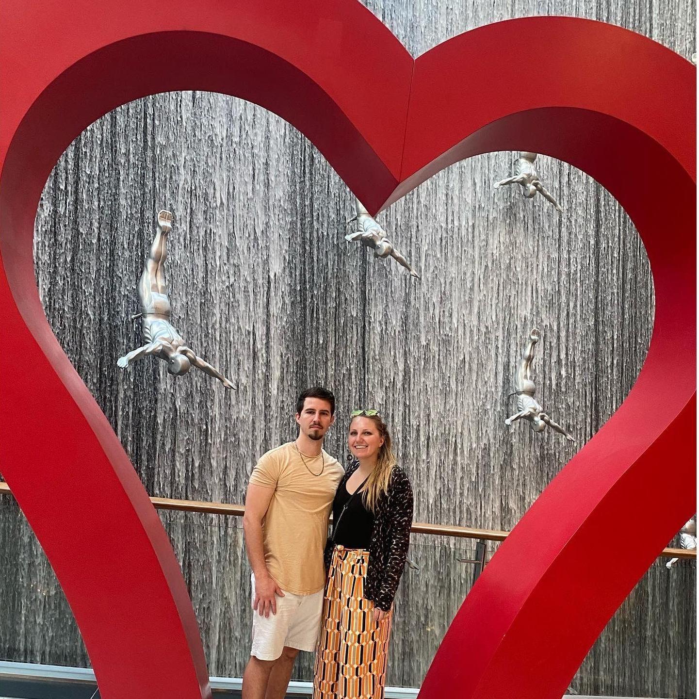 Visiting Dubai Mall