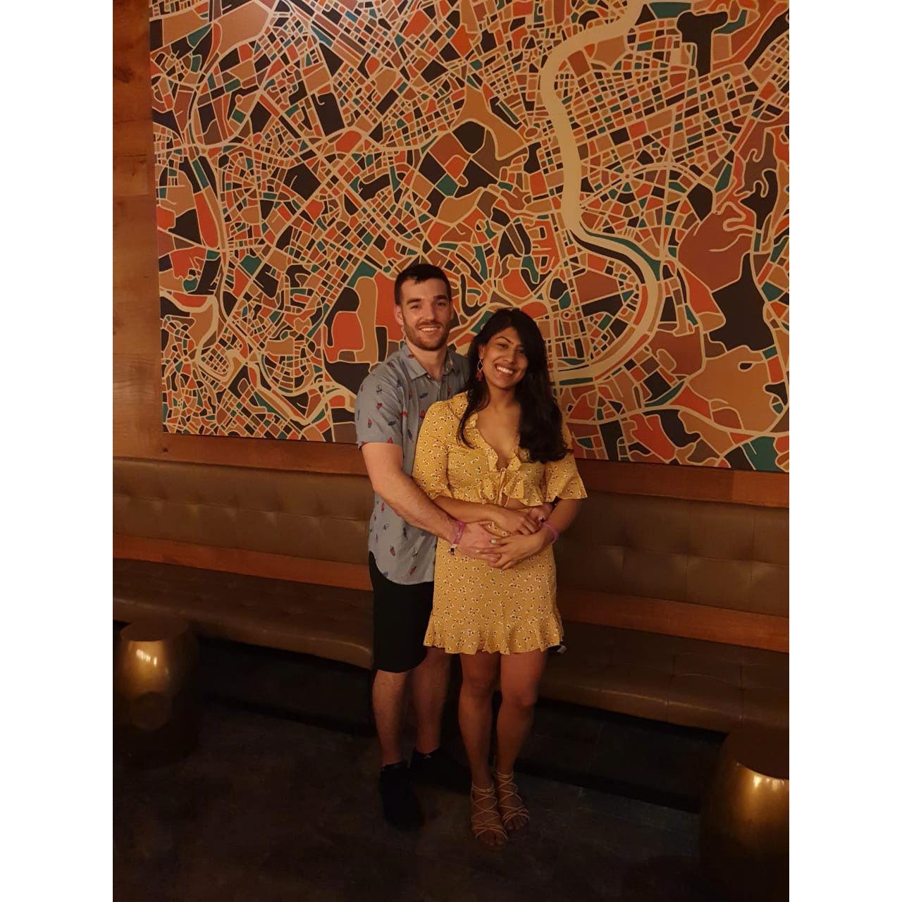 In Cancun ready to party 🎉