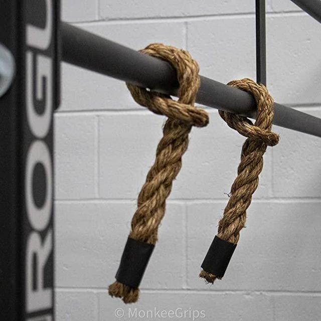 Rope Climb Pull-up Monkee Grip Climbing Strength Ninja Wrestling