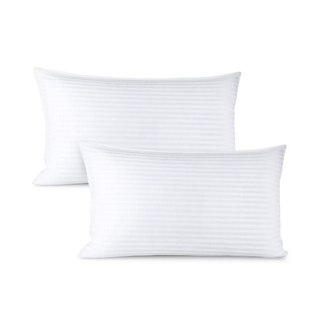 Nestl Bedding 2-Piece Down Alternative Sleep Pillows Set, King