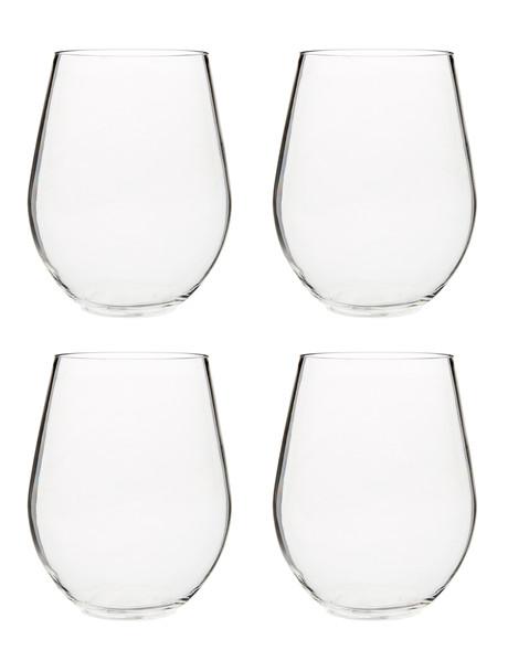 Classic Stemless Wine Glass, Set of 4