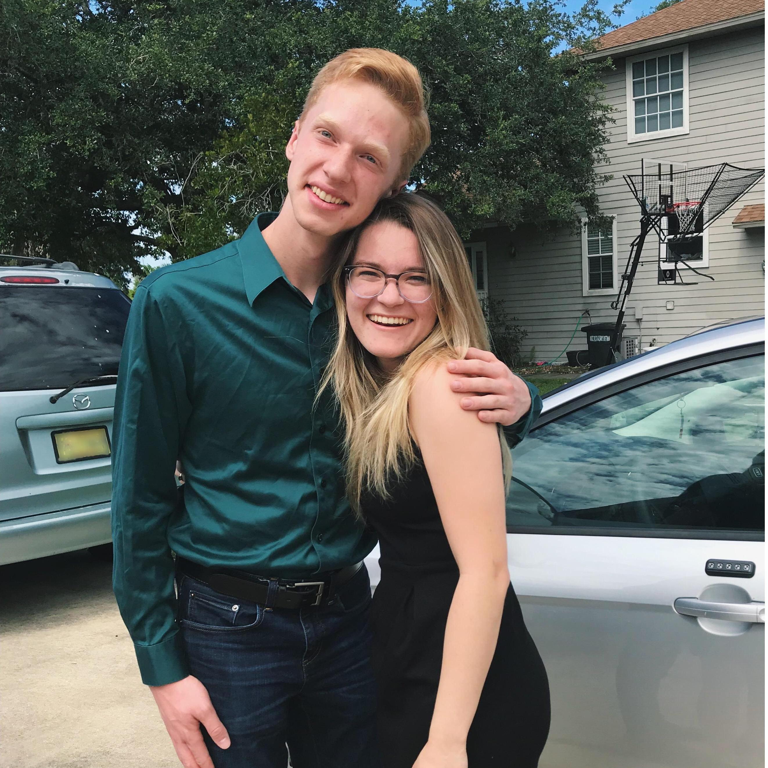 Our first *official* picture together.