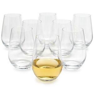 Schott Zwiesel Stemless Wine Glasses, Set of 8