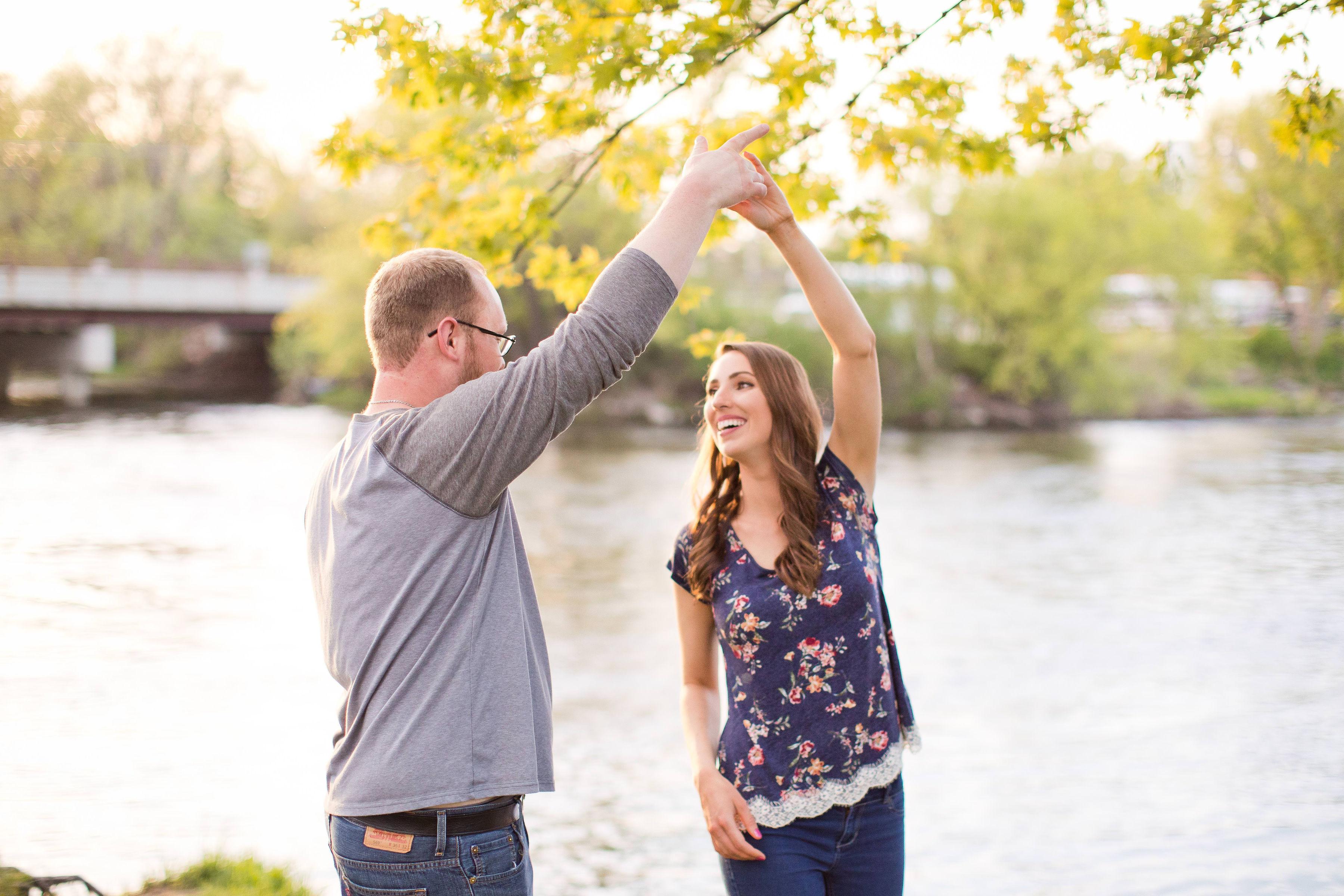 The Wedding Website of Katie Basiago and Tanner Howard
