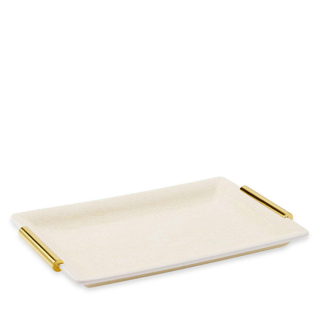AERIN Shagreen Small Vanity Tray