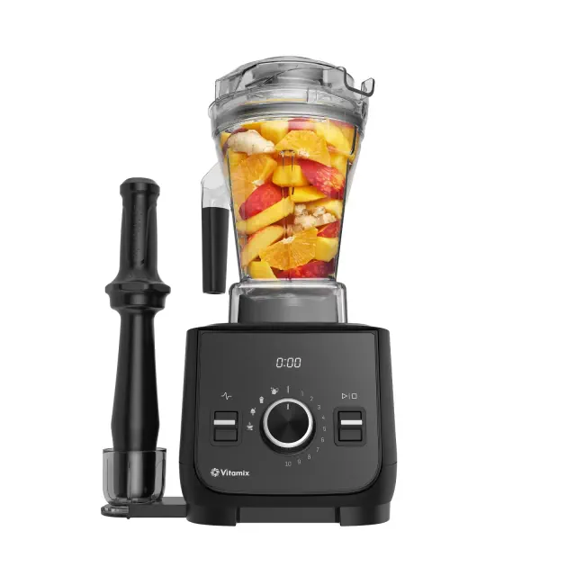 Vitamix Ascent X2 10-Speed Countertop Blender Shadow Black: 1500W, 48oz Capacity, Dishwasher-Safe, Copolyester Material