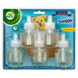 Air Wick Scented Oil Snuggle 5ct