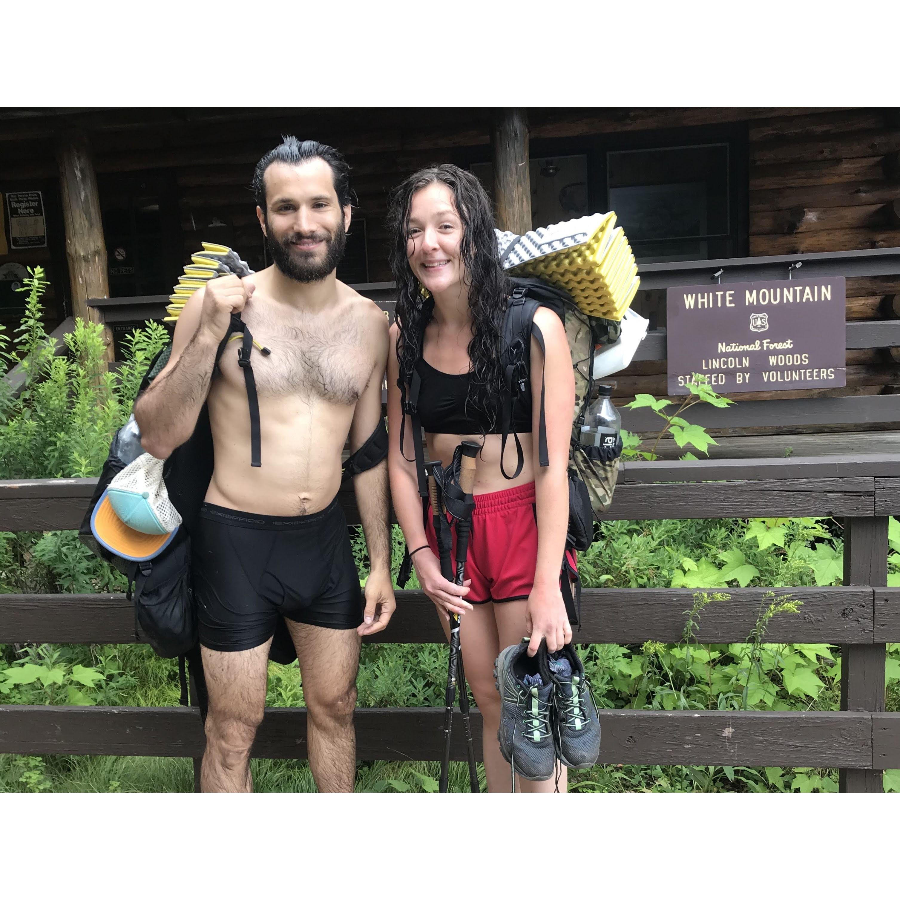 Kira bought camping gear, she'd previously said she'd never be a camper but she learned to love it