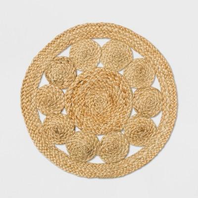 Medallion Woven Charger - Threshold™