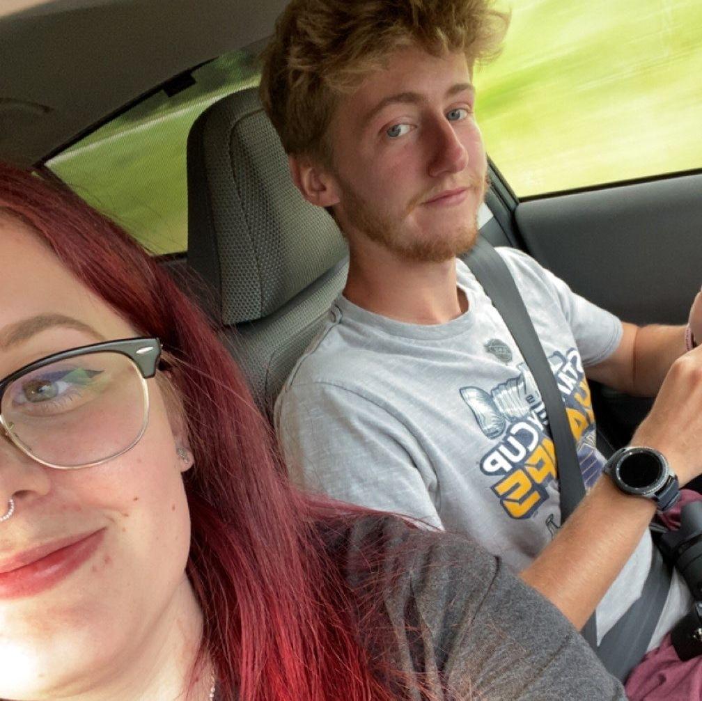 On our way to purchase Lyss's new car