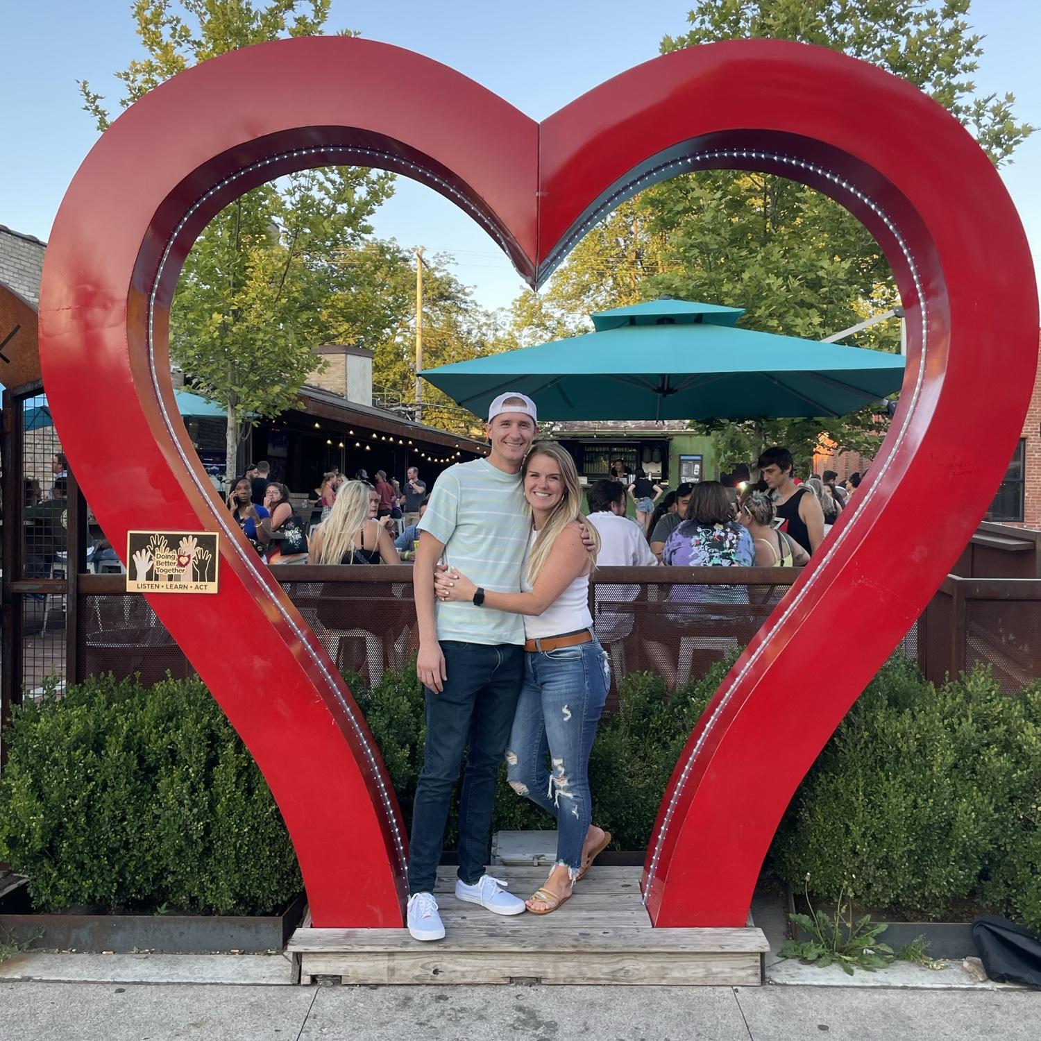 June 18, 2022 - Brooke’s first time visiting Columbus with Vinny.