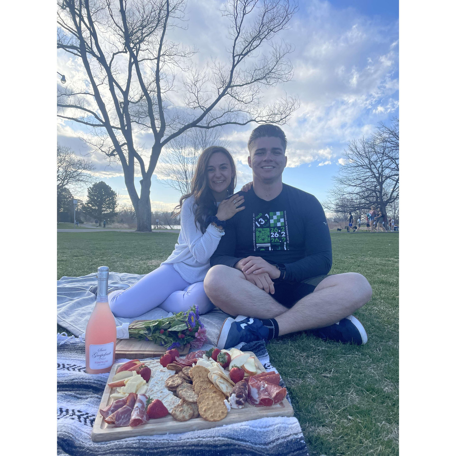 A picnic with some of our besties in CO!