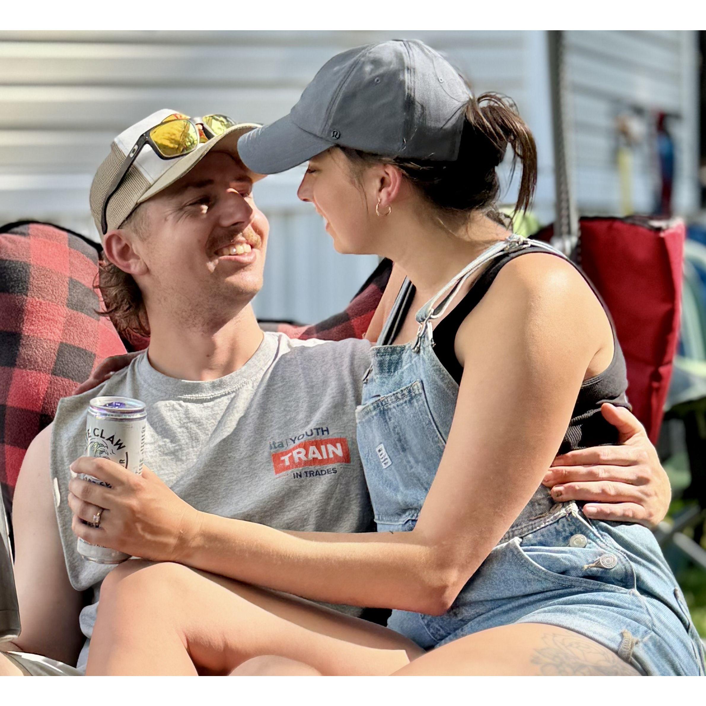 Julie snapped this beautiful picture at our most recent BBQ games weekend