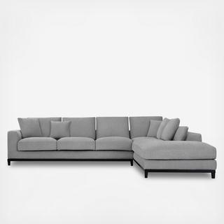 Kellan Sectional Sofa with Right-Facing Chaise