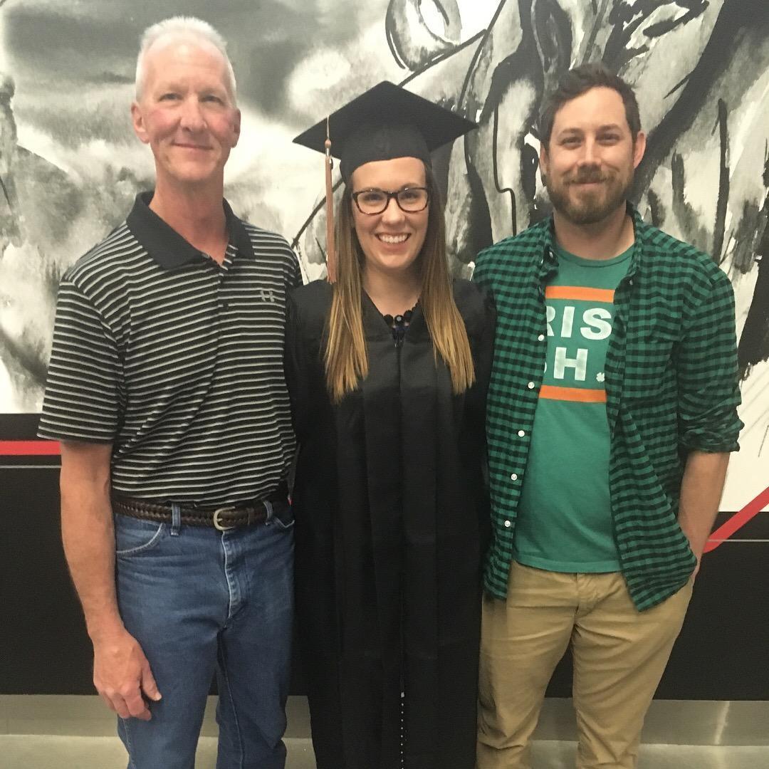 Monica's Graduation from UNO 5/2018