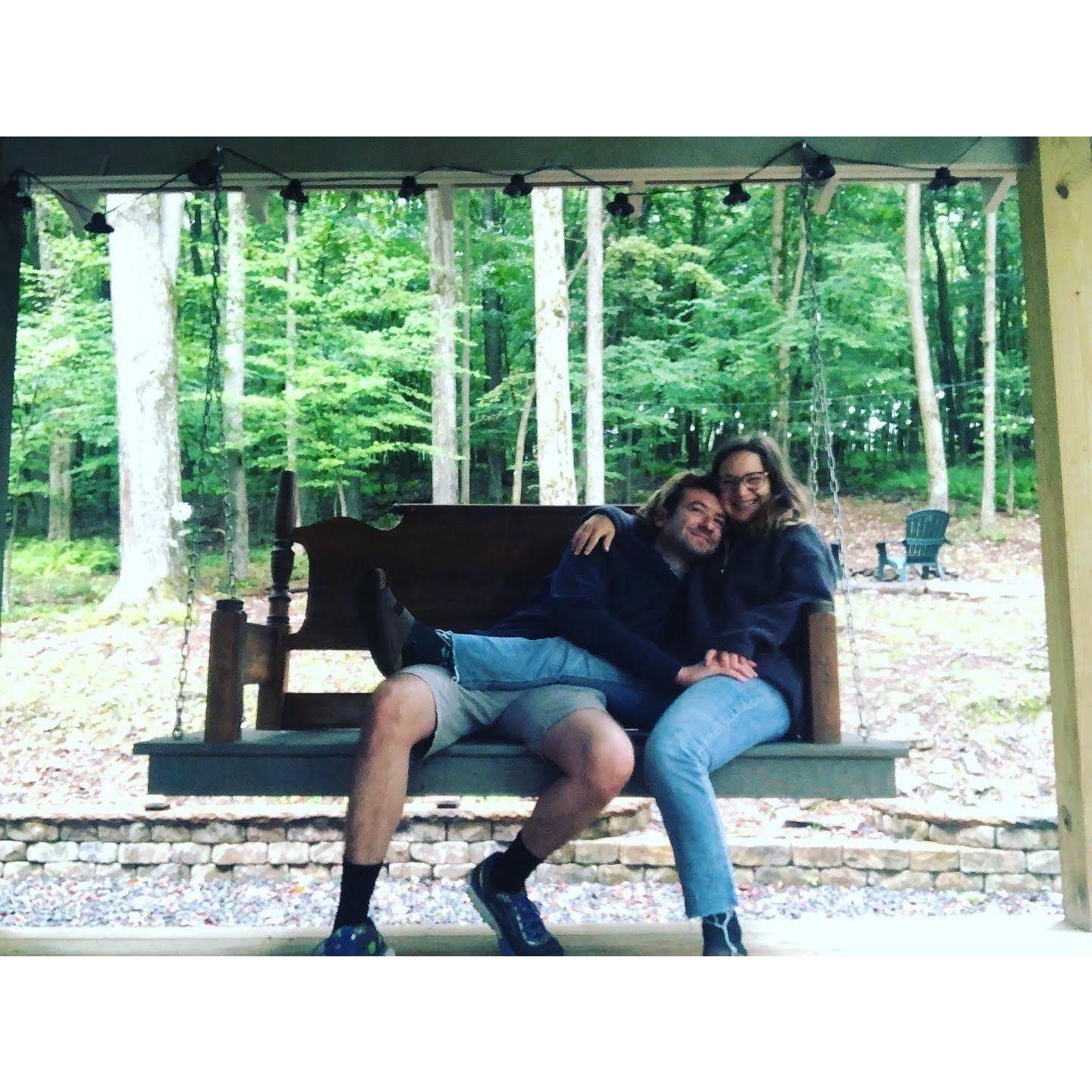 First trip together to Deep Creek