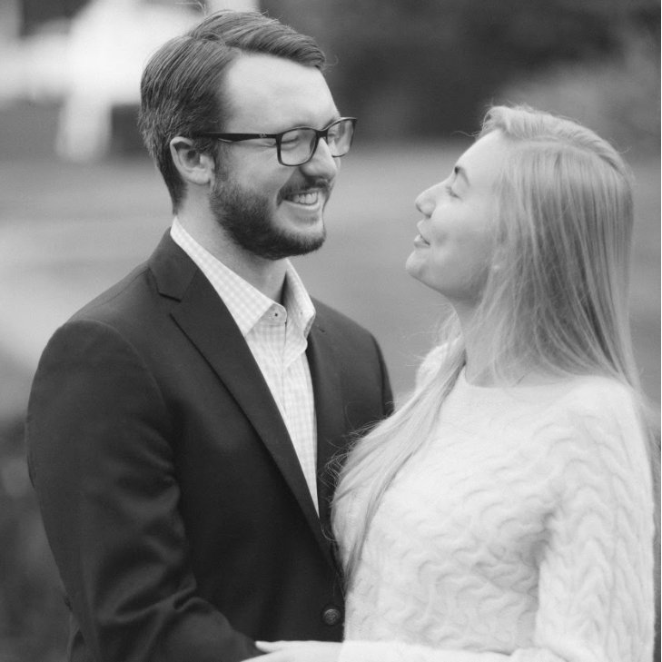 Shortly after Andrew proposed in February of 2020.