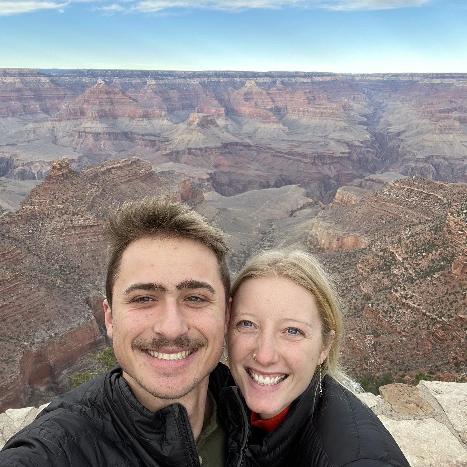 Visiting the Grand Canyon
