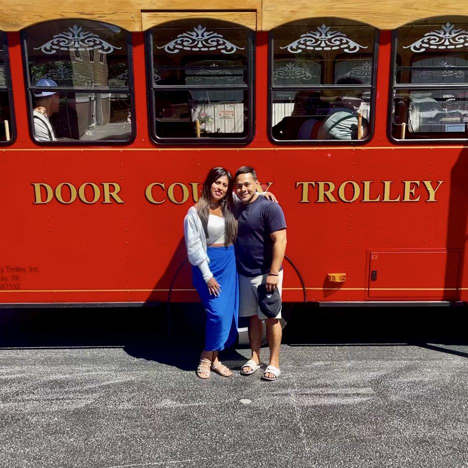 Our first trip together.