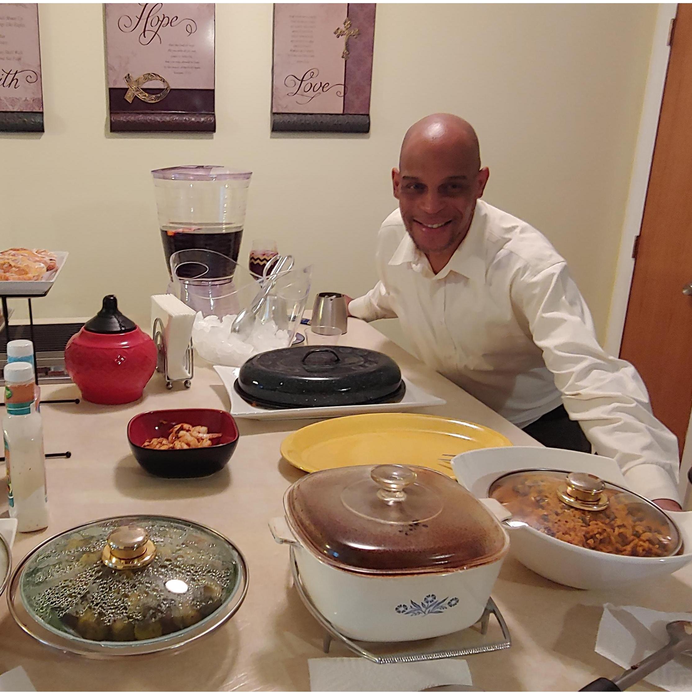 Tony's surprise 50th Bday celebration