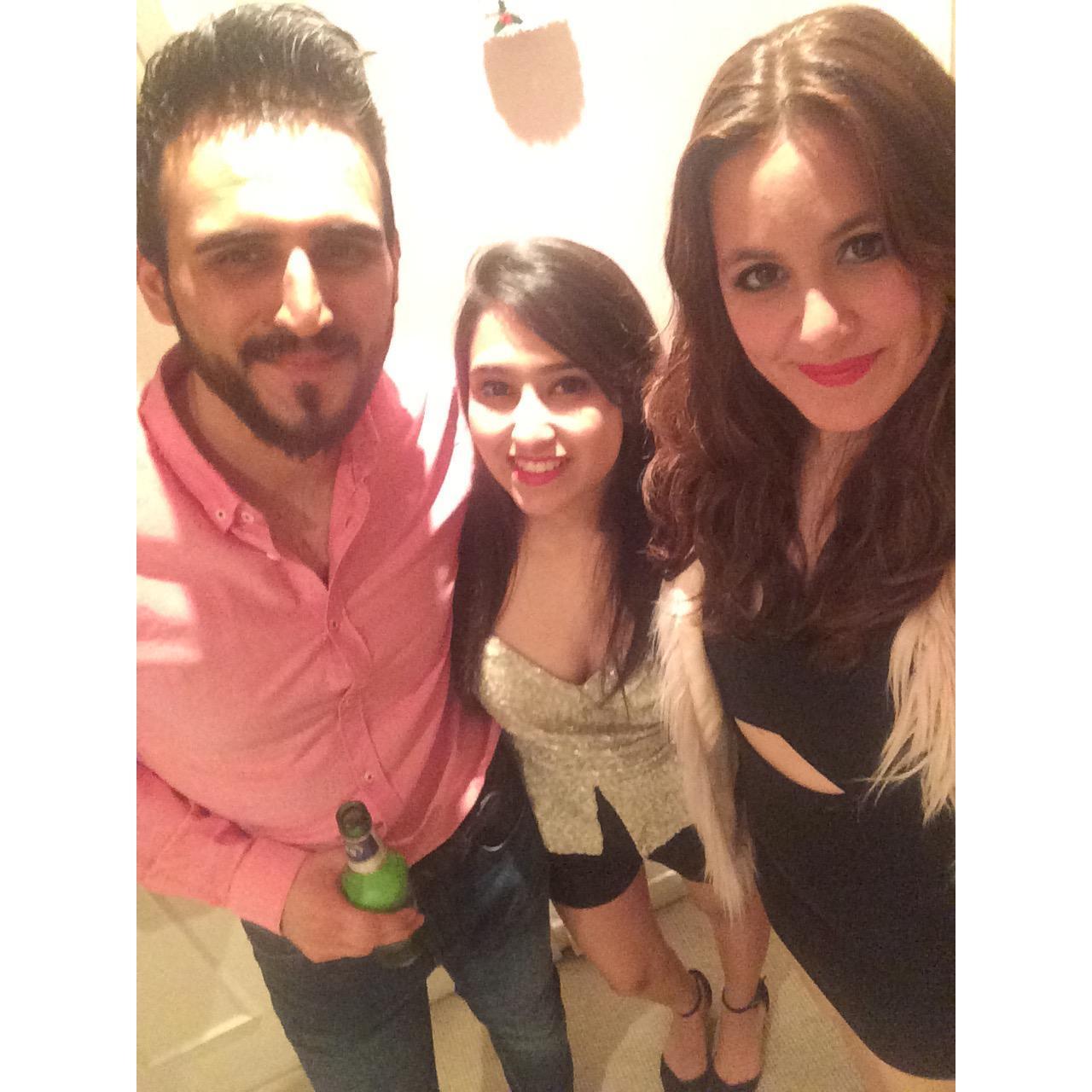 what a night that was with our lovely oshin