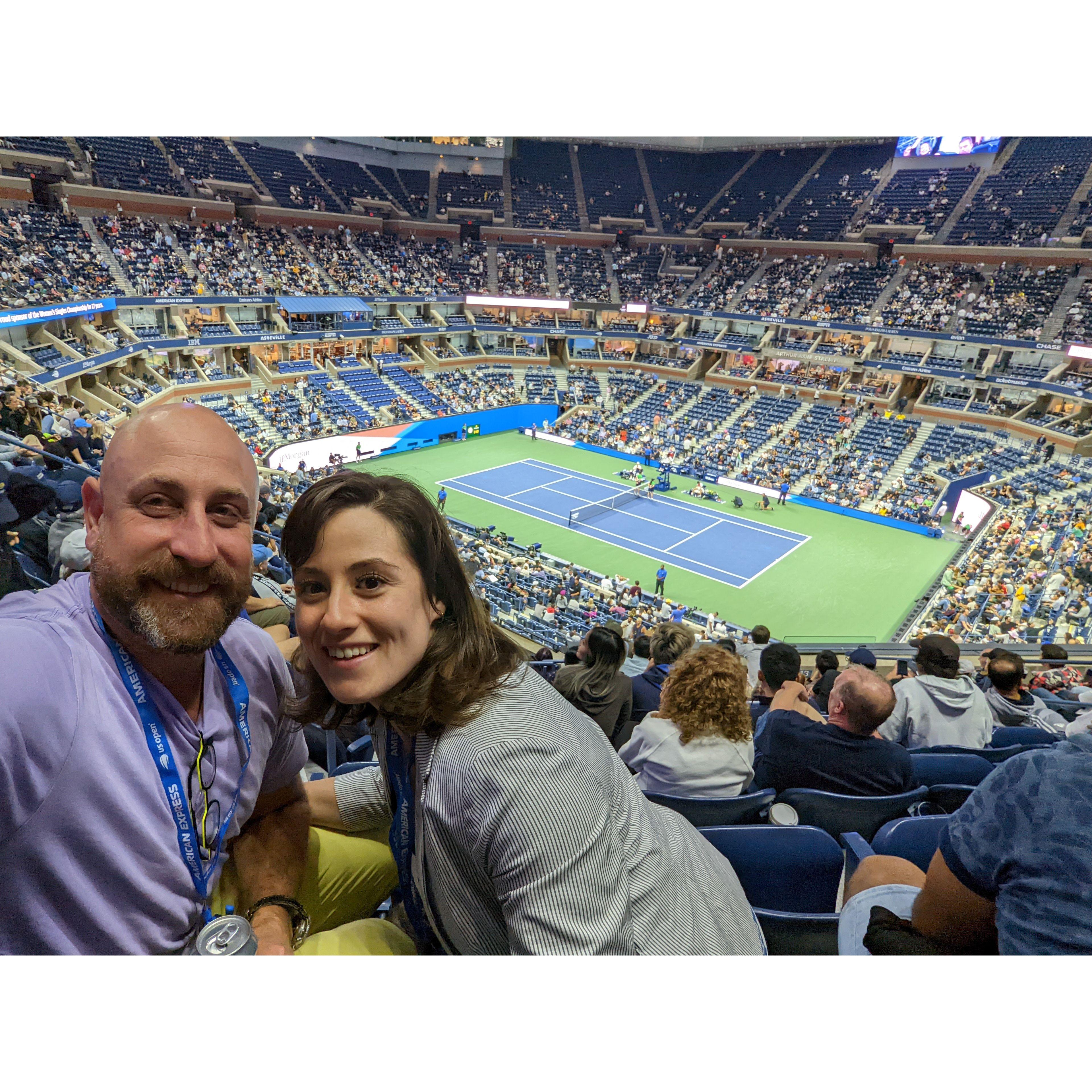 Been to the US Open