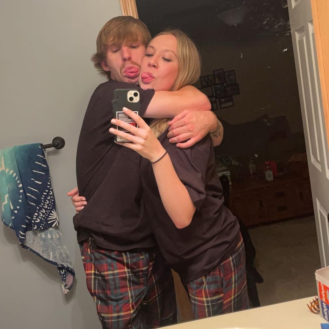 Our first picture together!