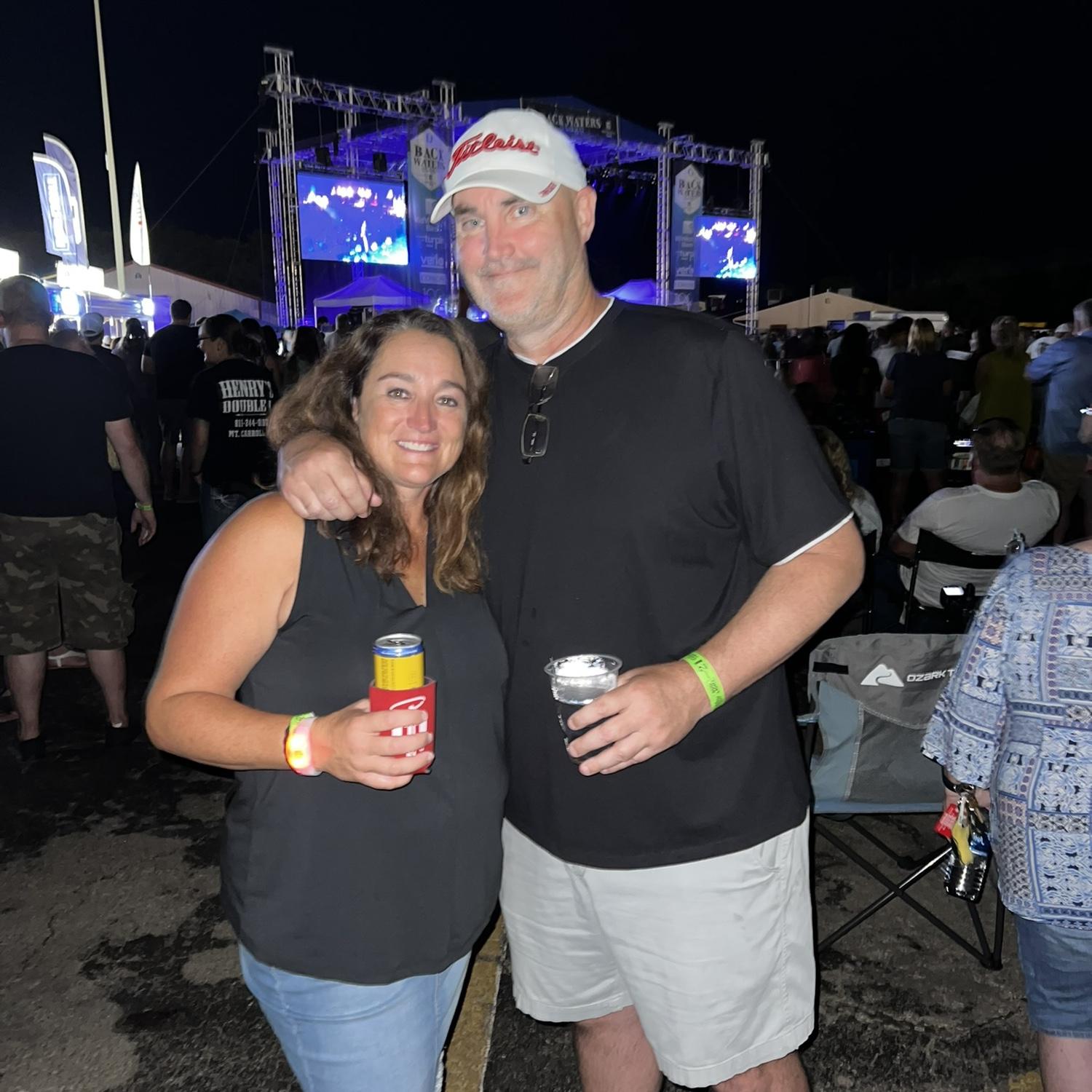Concert at the Q casino.
