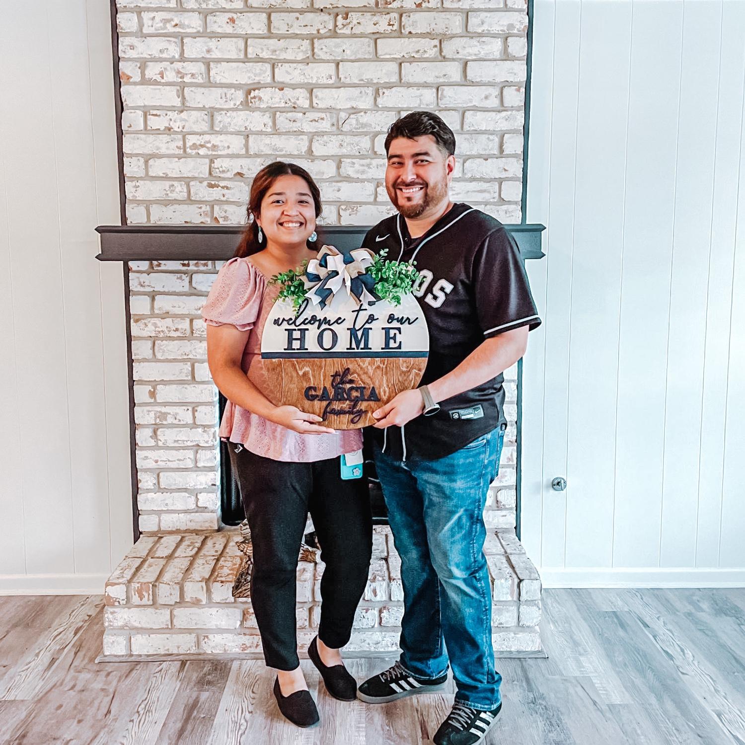 8.22.23 our first picture in our new home!